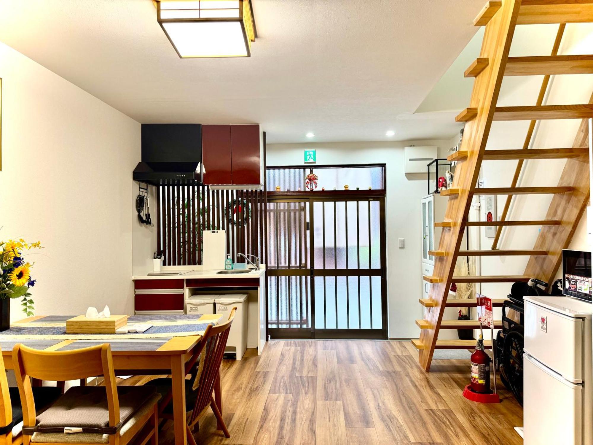 Modern And Traditional Fusion Villa In Umeda 3-Min Walk To Subway Ideal For Families And Groups Osaka Zewnętrze zdjęcie